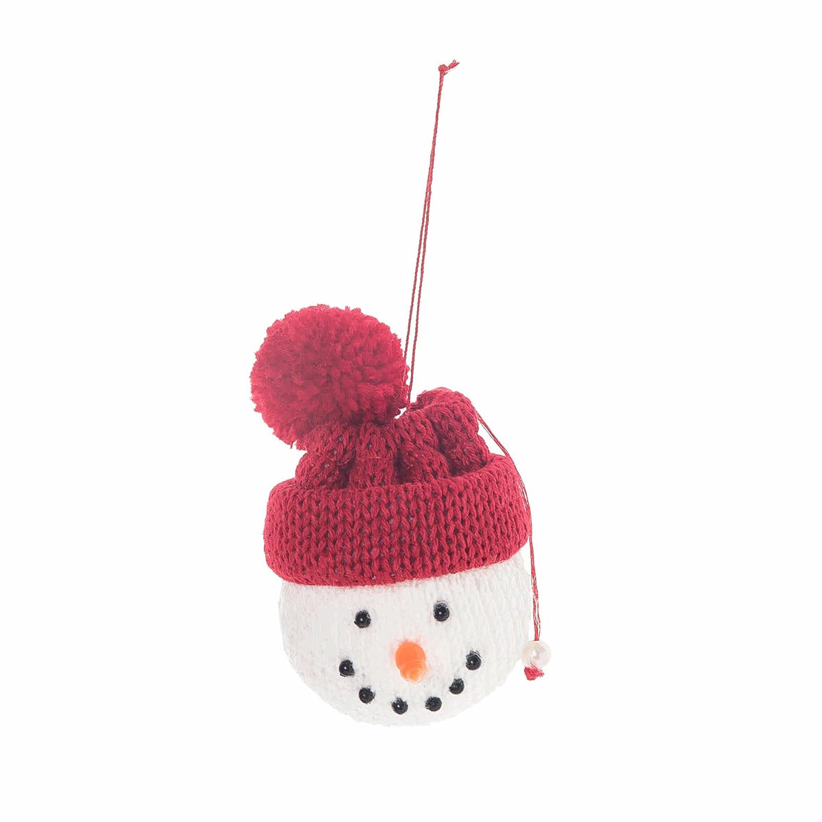GALLERIE II Hanging Ornament, 4 x 2.5 Inch, White
