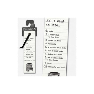 IF Bookmark, Gold, All I want in life…