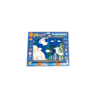 Floss and Rock Placemat, Multicolor