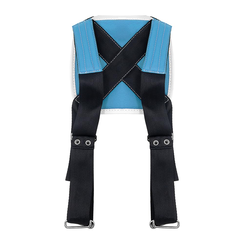 Zenport AG401D Universal Padded Harness for Gardening , Blue