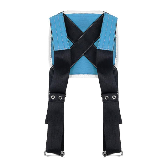 Zenport AG401D Universal Padded Harness for Gardening , Blue
