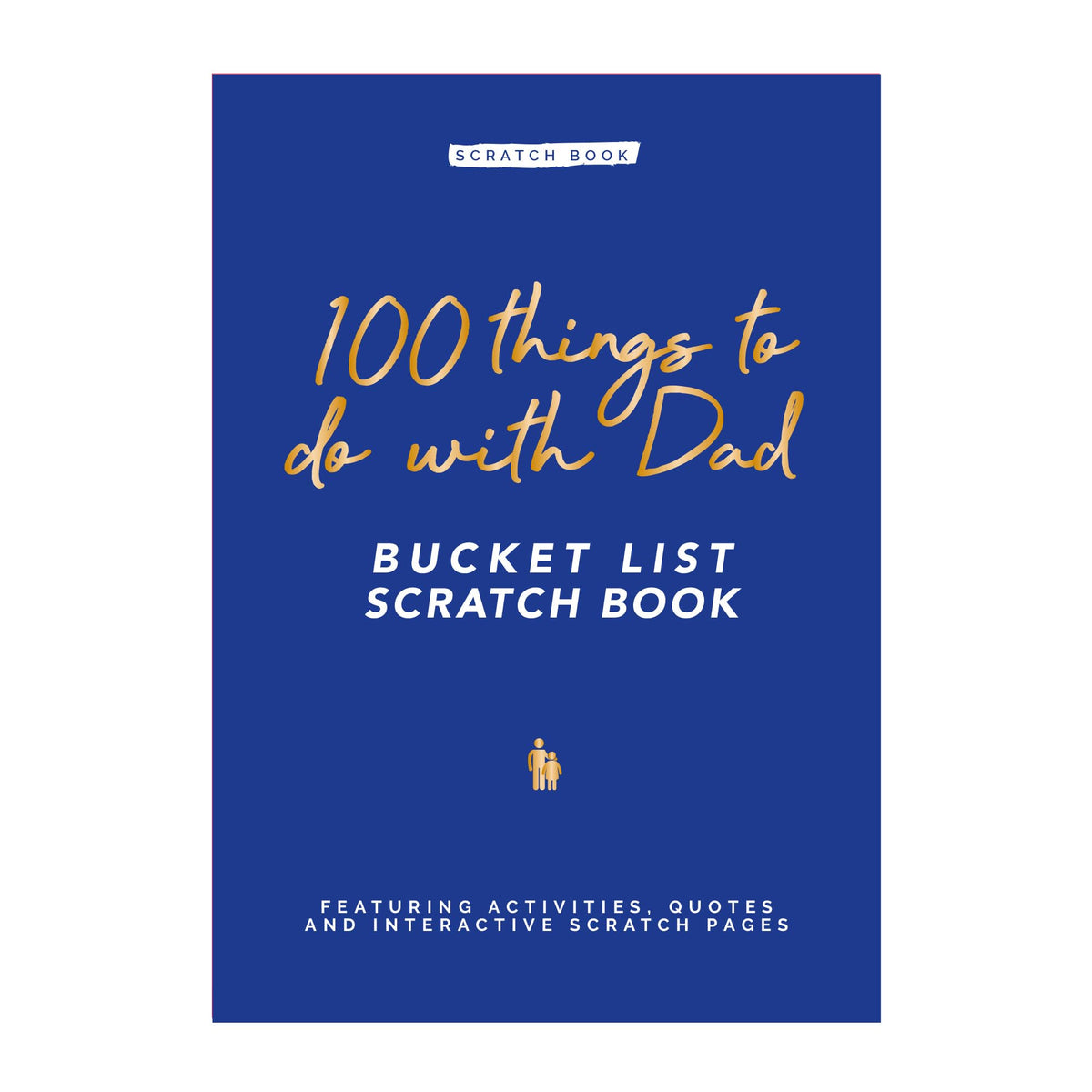 Gift Republic Blank Book, Medium, Blue