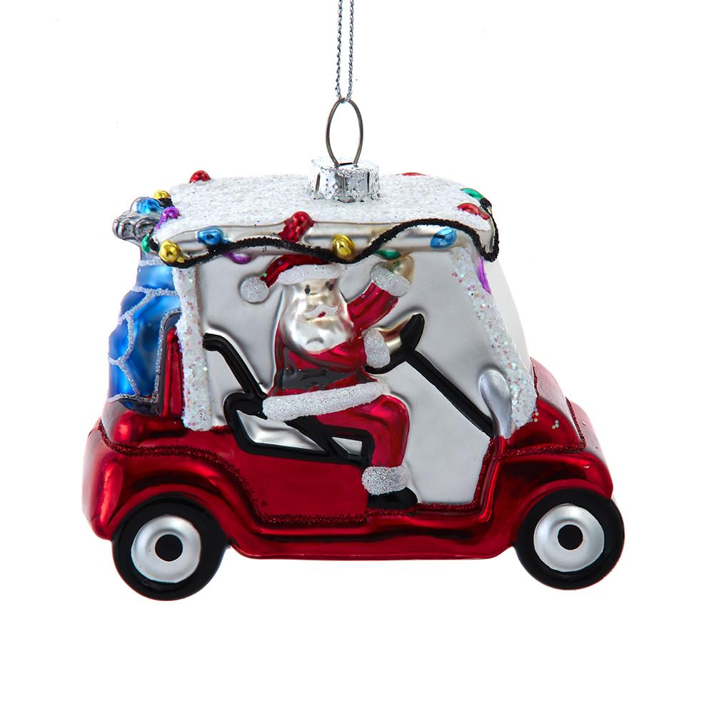 Kurt S. Adler Hanging Ornament, Multi Color, Traditional, Contemporary