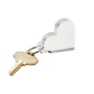 Oventure Keychain, White