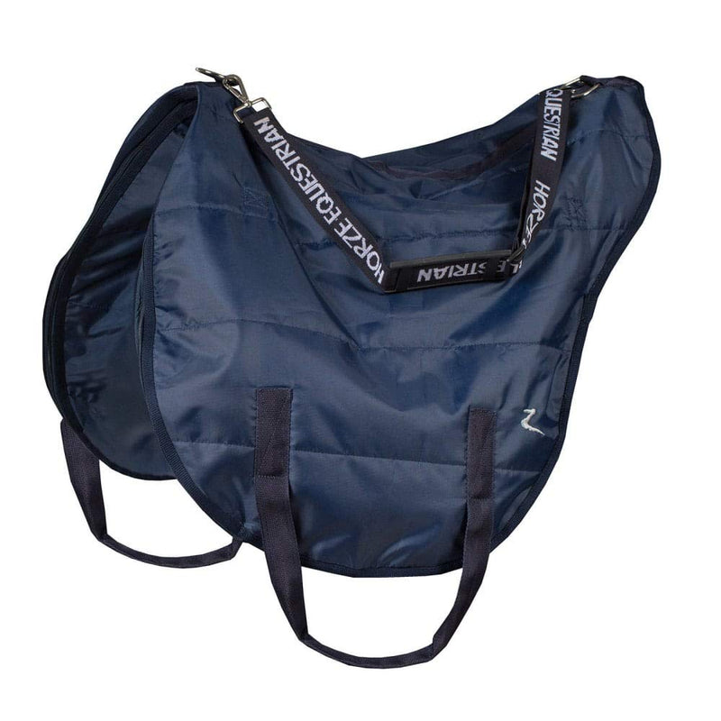 HORZE Saddle Bag - Very Dark Blue - One Size