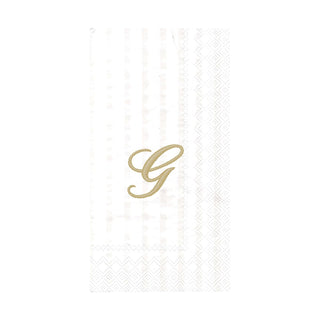 Ideal Home Range Disposable Napkin, 8.5" x 4.5", Letter G