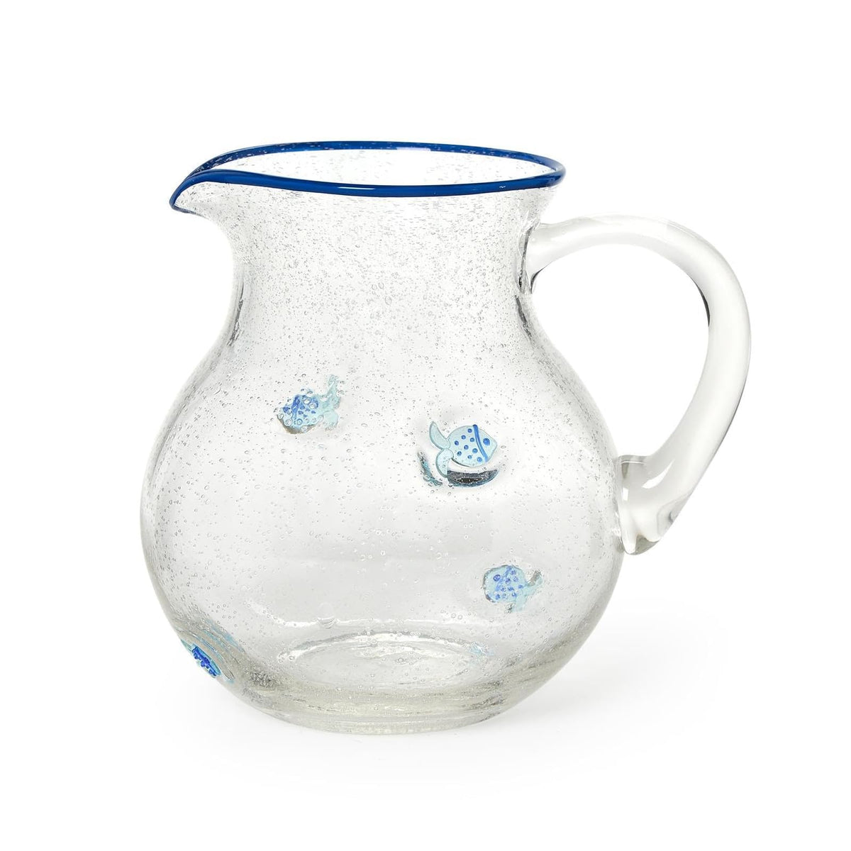 Two's Company Pitcher, 100 Ounces, Fish
