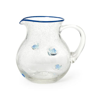 Two's Company Pitcher, 100 Ounces, Fish