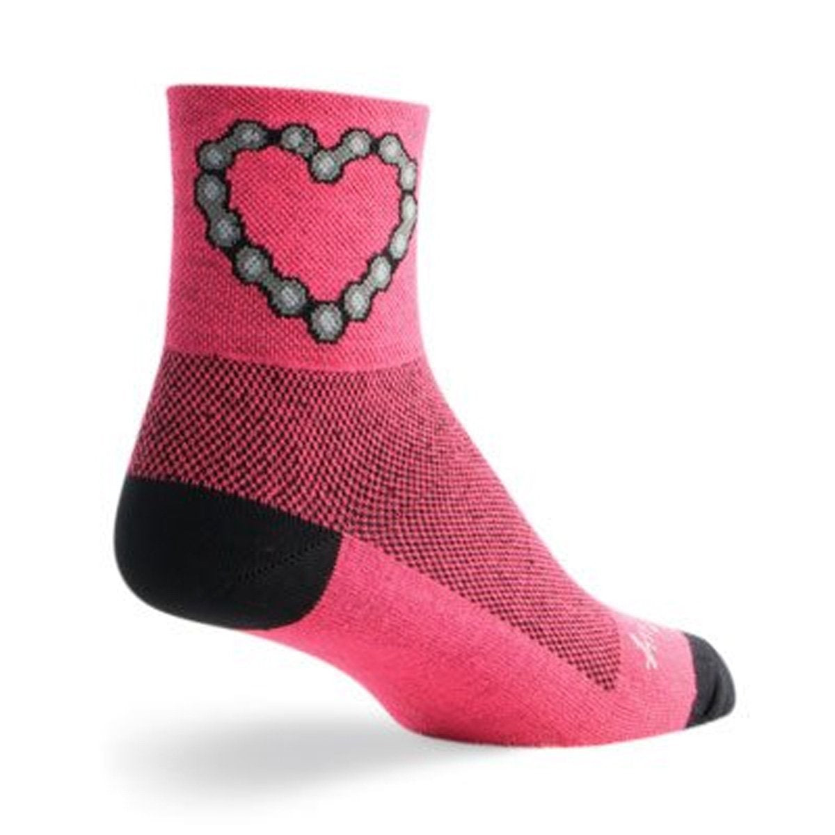 SockGuy Socks, Small-Medium, Chain Luv