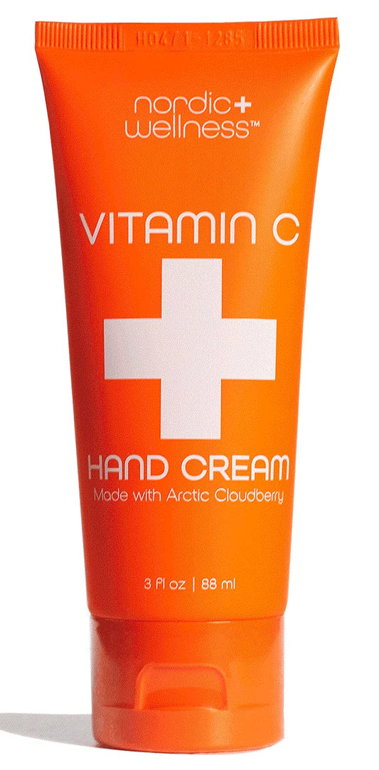 Kalastyle VITAMIN C Hand Cream | Made with Arctic Cloudberry | No Sulfates, Parabens, or EDTA | Vegan | Cruelty Free | 3 fl oz, 88 ml | Nordic + Wellness