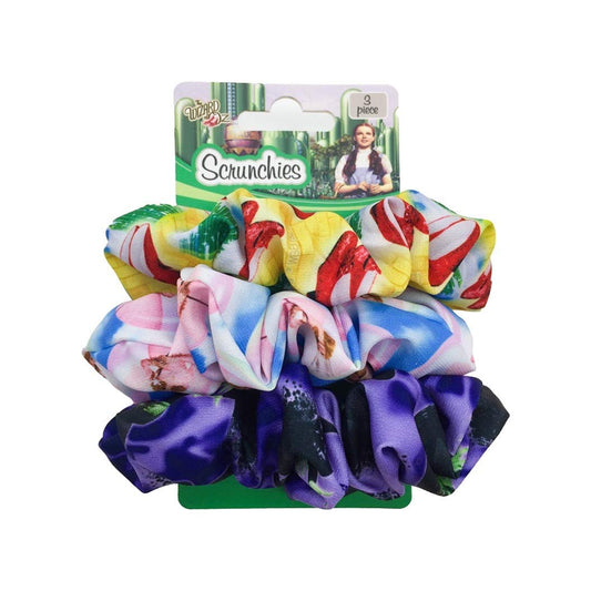 Spoontiques 19955 Scrunchy Hair Ties, Set of 3 (Wizard Of Oz)