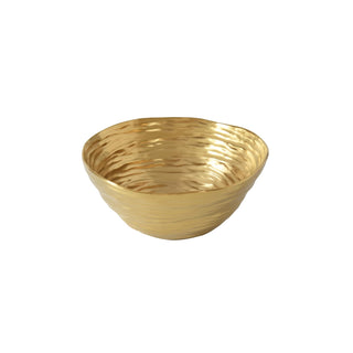 Pampa Bay Dishware Place Setting, Large, Matte Gold