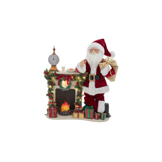 Kurt S. Adler Figurine, 17 Inch, Red