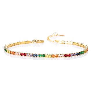namana Bracelet, Adjustable, Multicolor