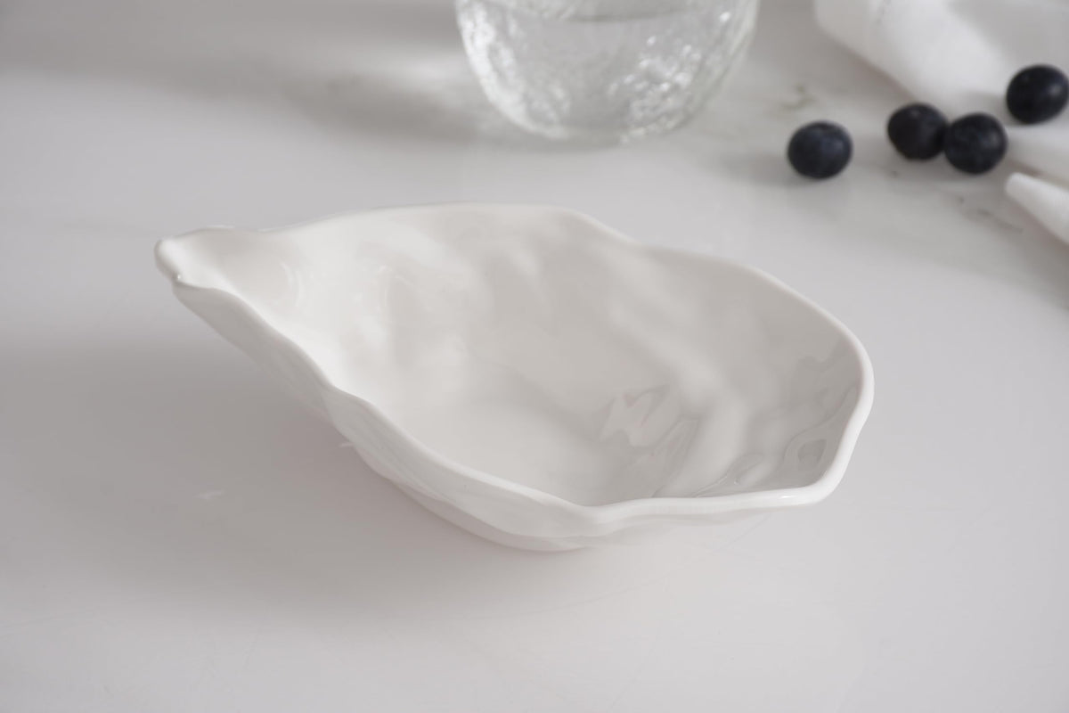 Pampa Bay Dishware Bowl, Small, White