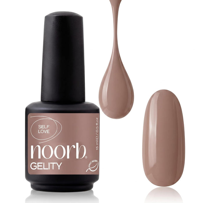 noorb beauty Nail Polish, 0.5 Fl Oz (Pack of 1), Self Love