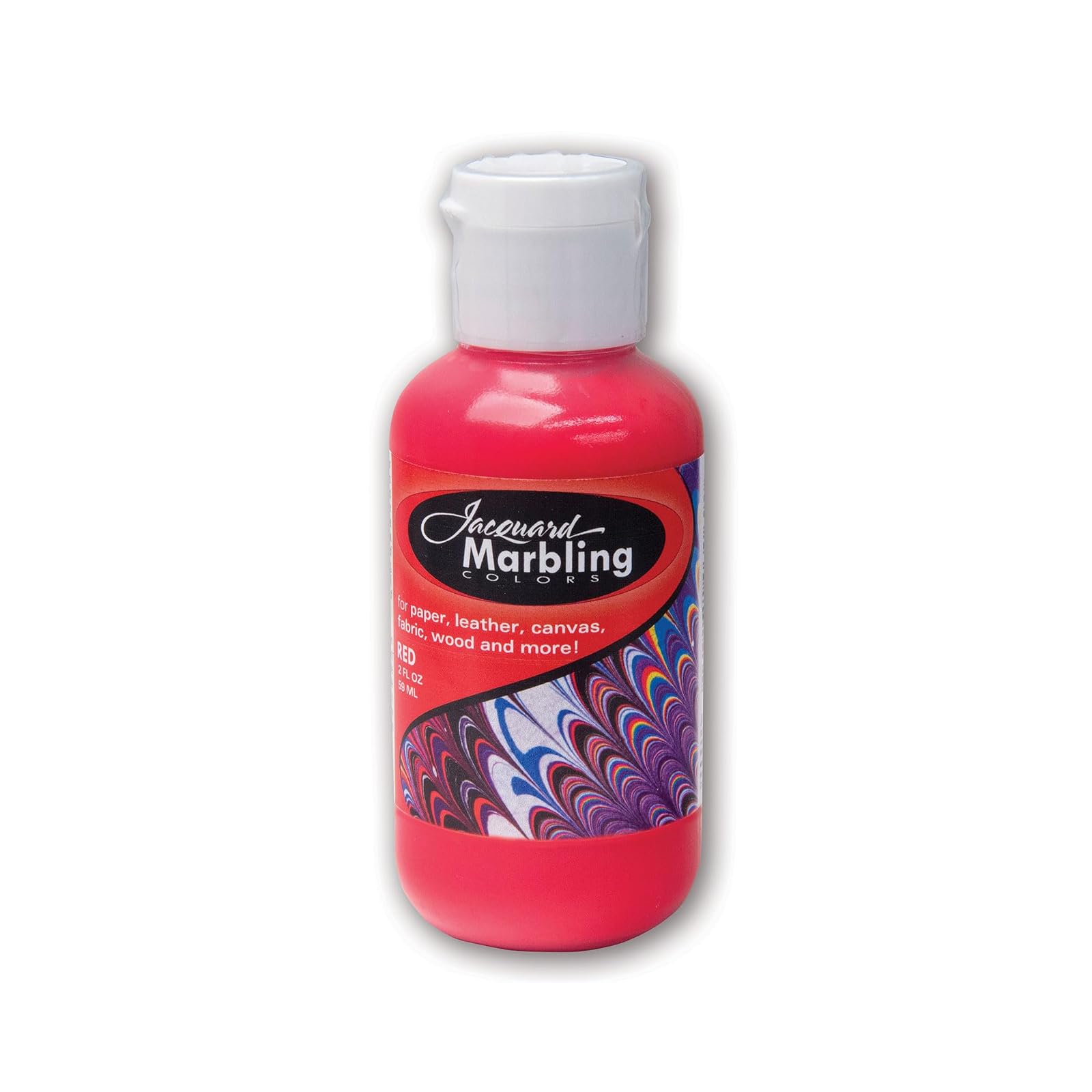 Jacquard Jaquard Marbling Color Red 2 oz
