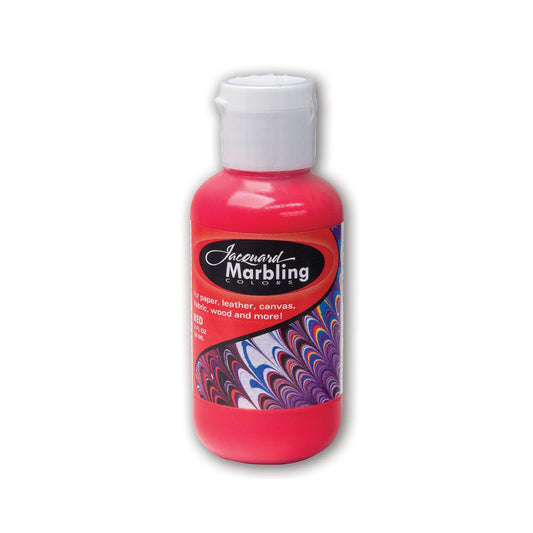 Jacquard Jaquard Marbling Color Red 2 oz