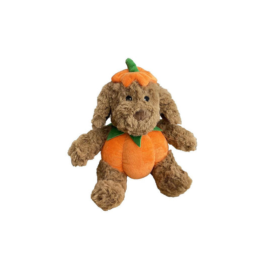 Pet Lou Pet Toy, 12 inches, Orange and Brown
