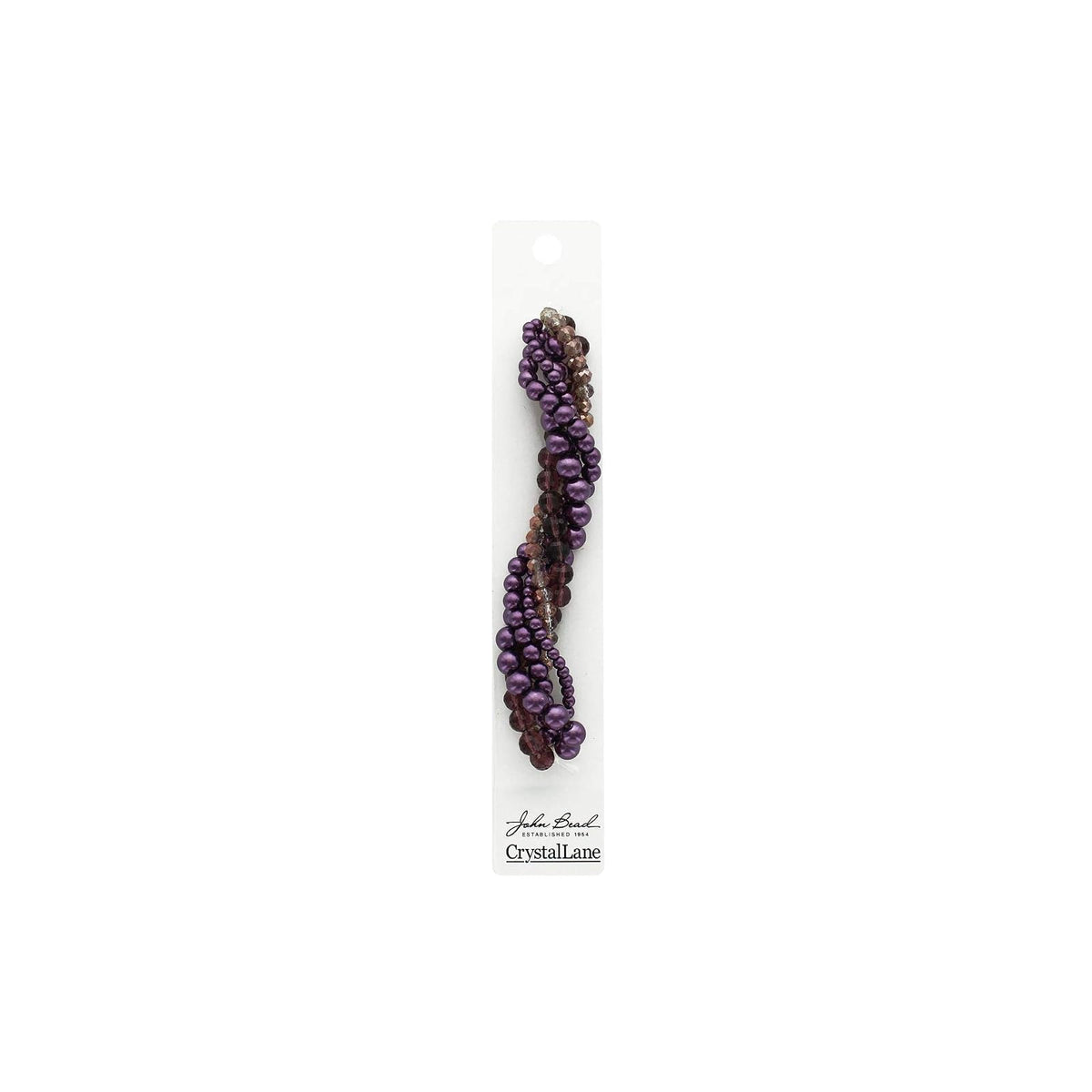 John Bead Craft Bead, Small, Verbena