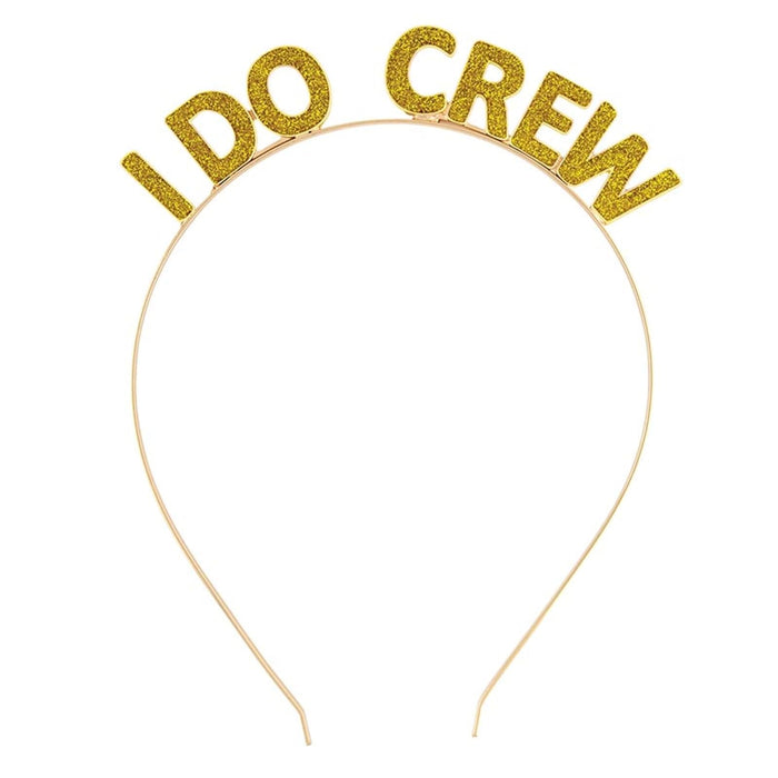 Slant Collections Costume Headwear, One Size Fits Most, I Do Crew