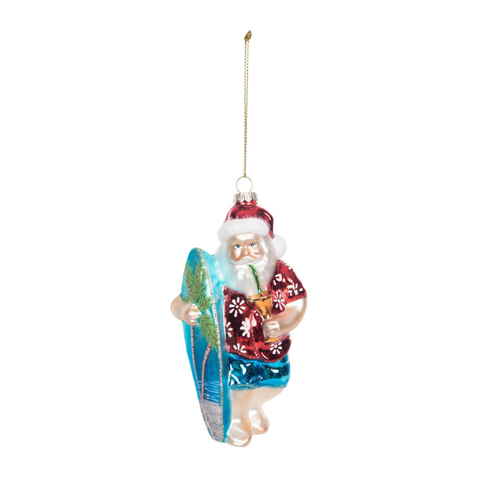 Beachcombers Hanging Ornament, 6"H x 2.1"L x 3.12"W, Multi Color