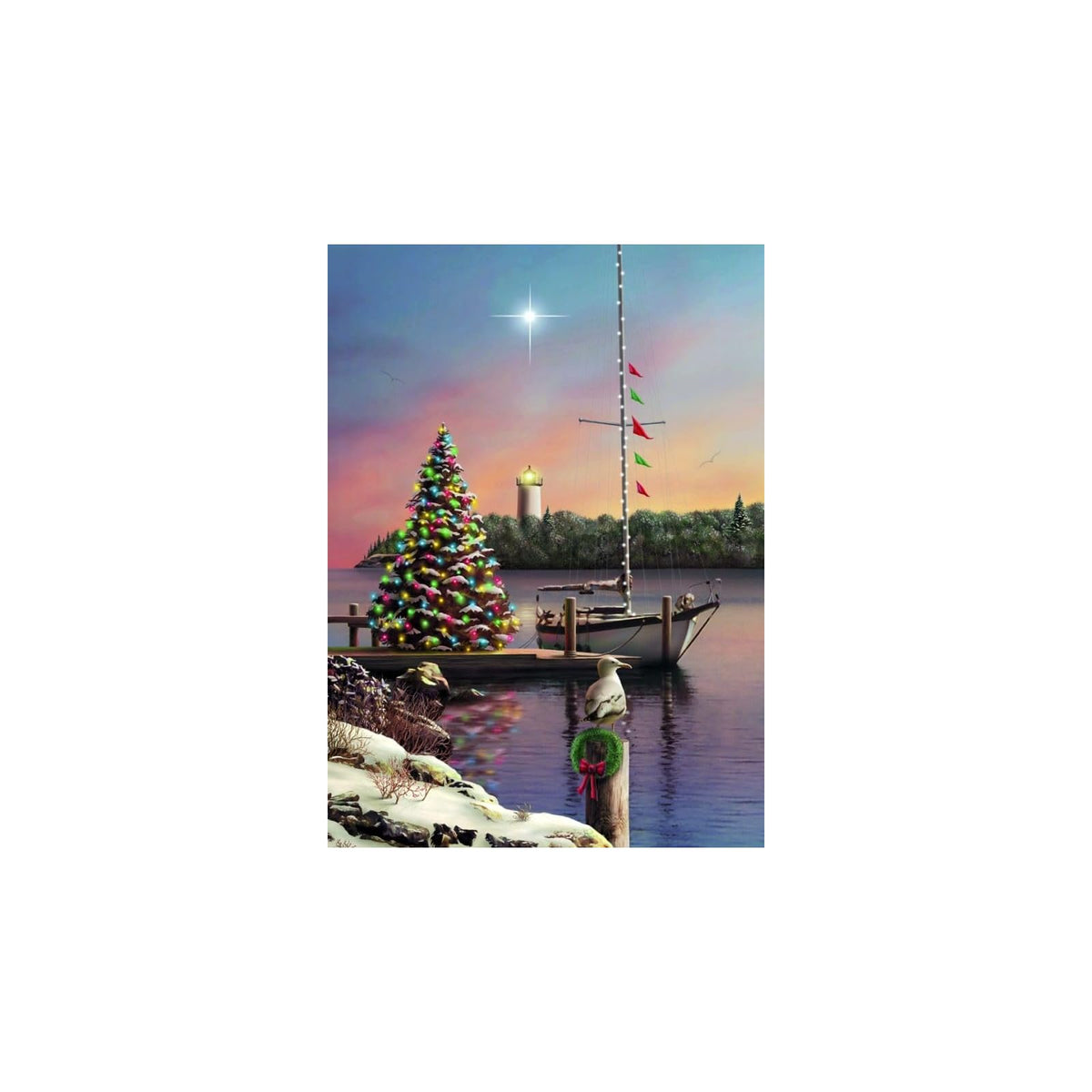 LPG Greetings Greeting Card, Multicolor