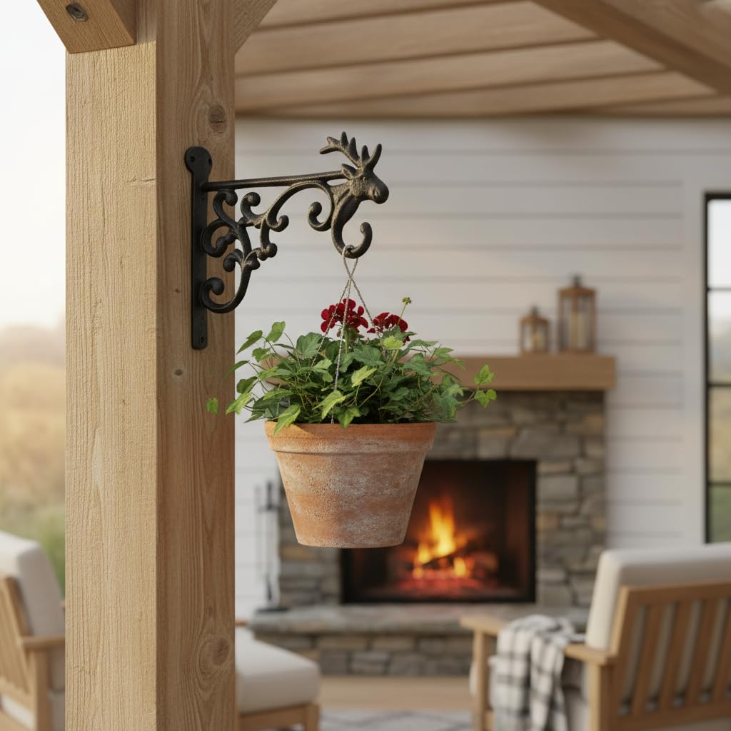 Comfy Hour Storage Hook, Black, Lodge