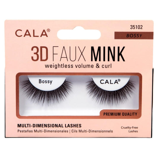 Cala 3D Faux Mink Lash