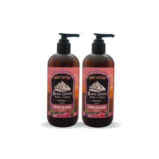 Black Canyon Home and Body Skin Moisturizer, 12 Fl Oz (Pack of 2), Amber Bottle