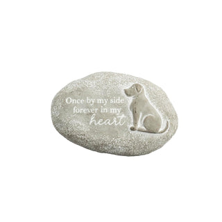 Mud Pie Figurine, 3" x 5", Grey Forever Heart