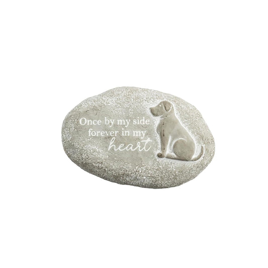 Mud Pie Figurine, 3" x 5", Grey Forever Heart