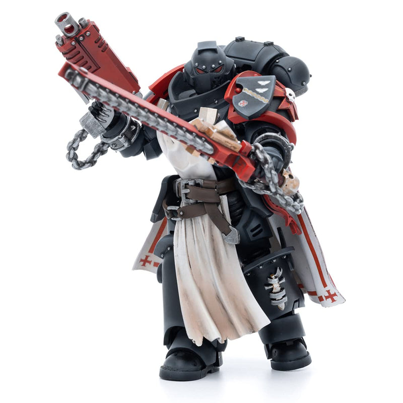 JoyToy Warhammer 40K: Black Templars Sword Brethren Harmund 1:18 Scale Figure