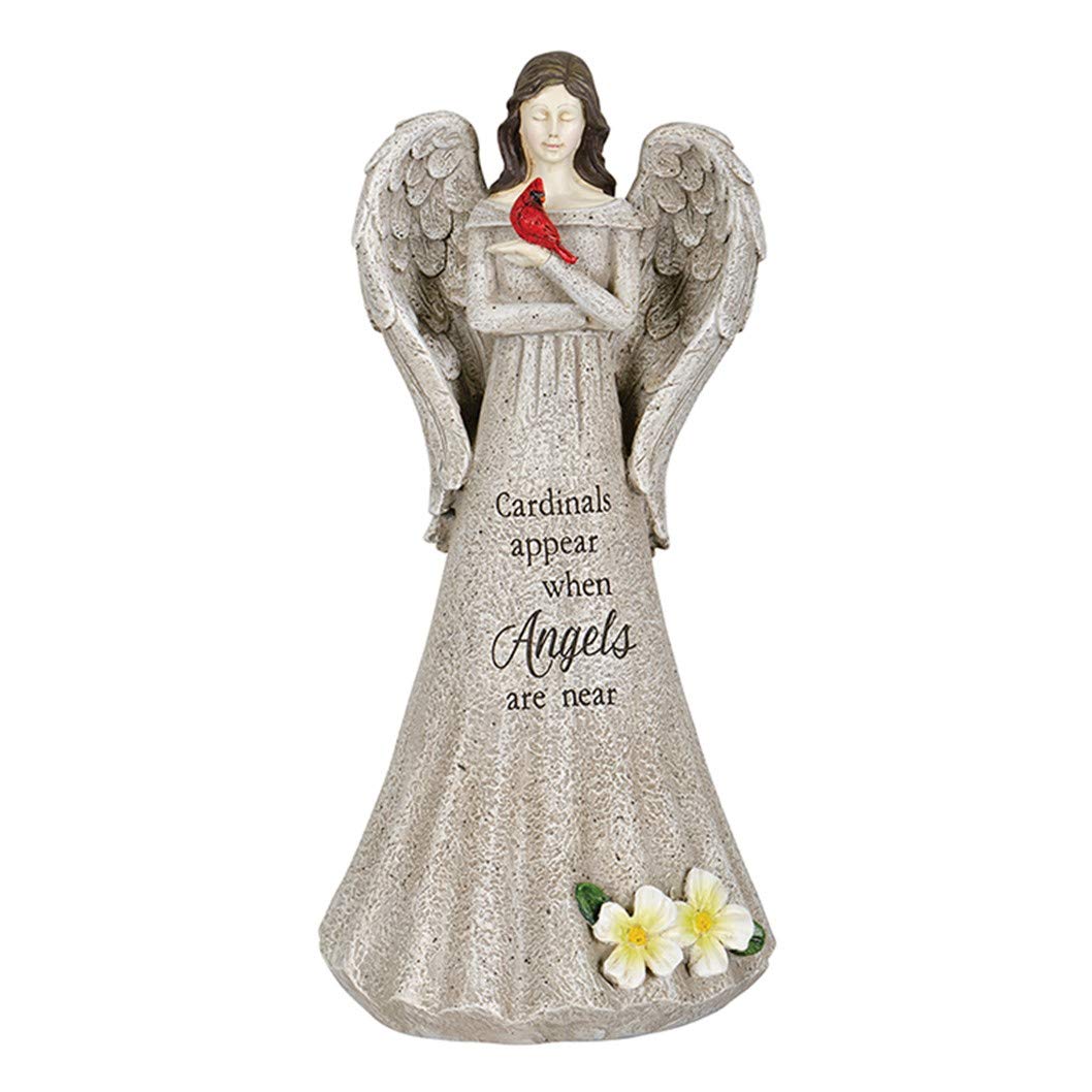 Carson 12710 Cardinals Appear When Angels are Near Cardinal Memorial Statue, Multi