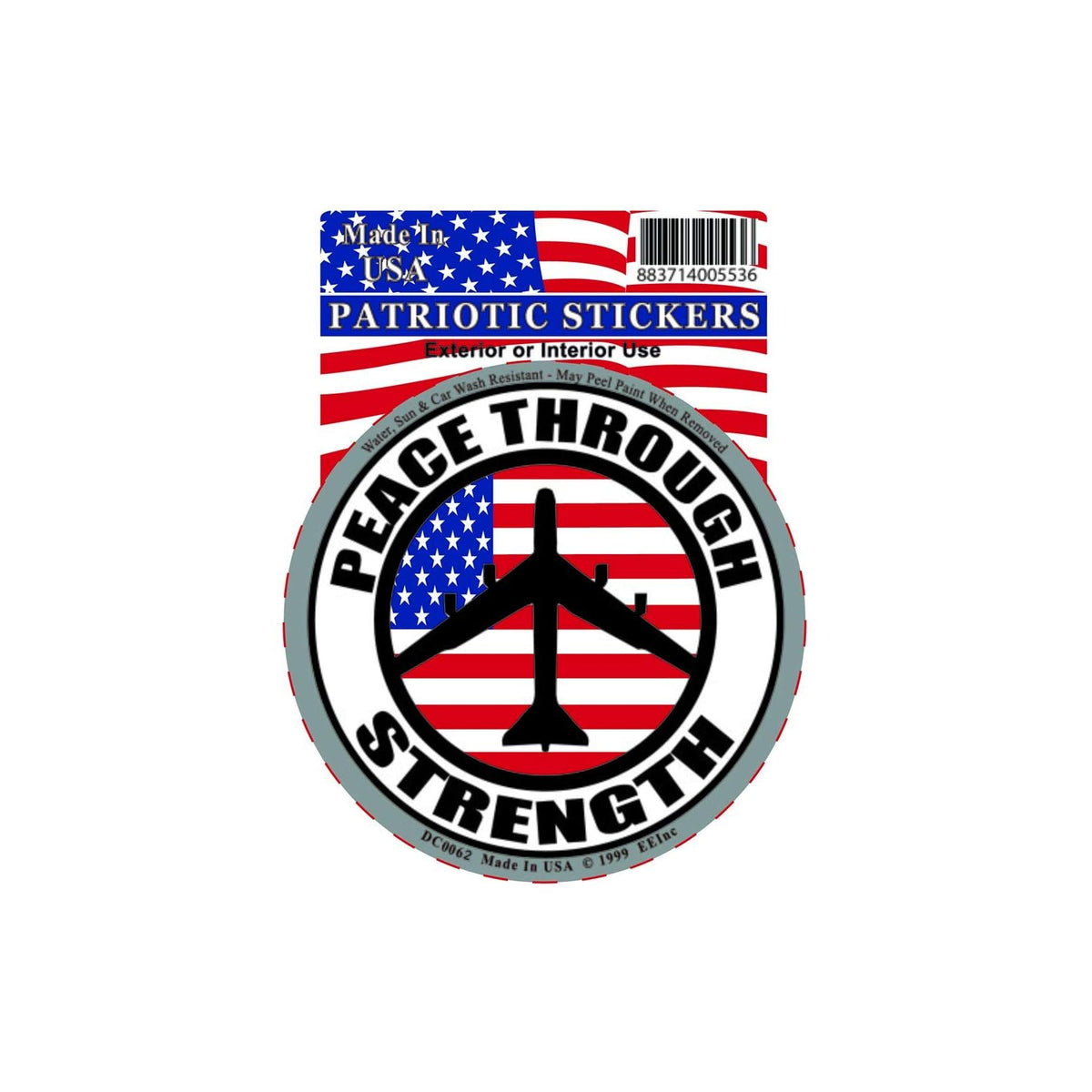 Eagle Emblems, Inc. Sticker Decal
