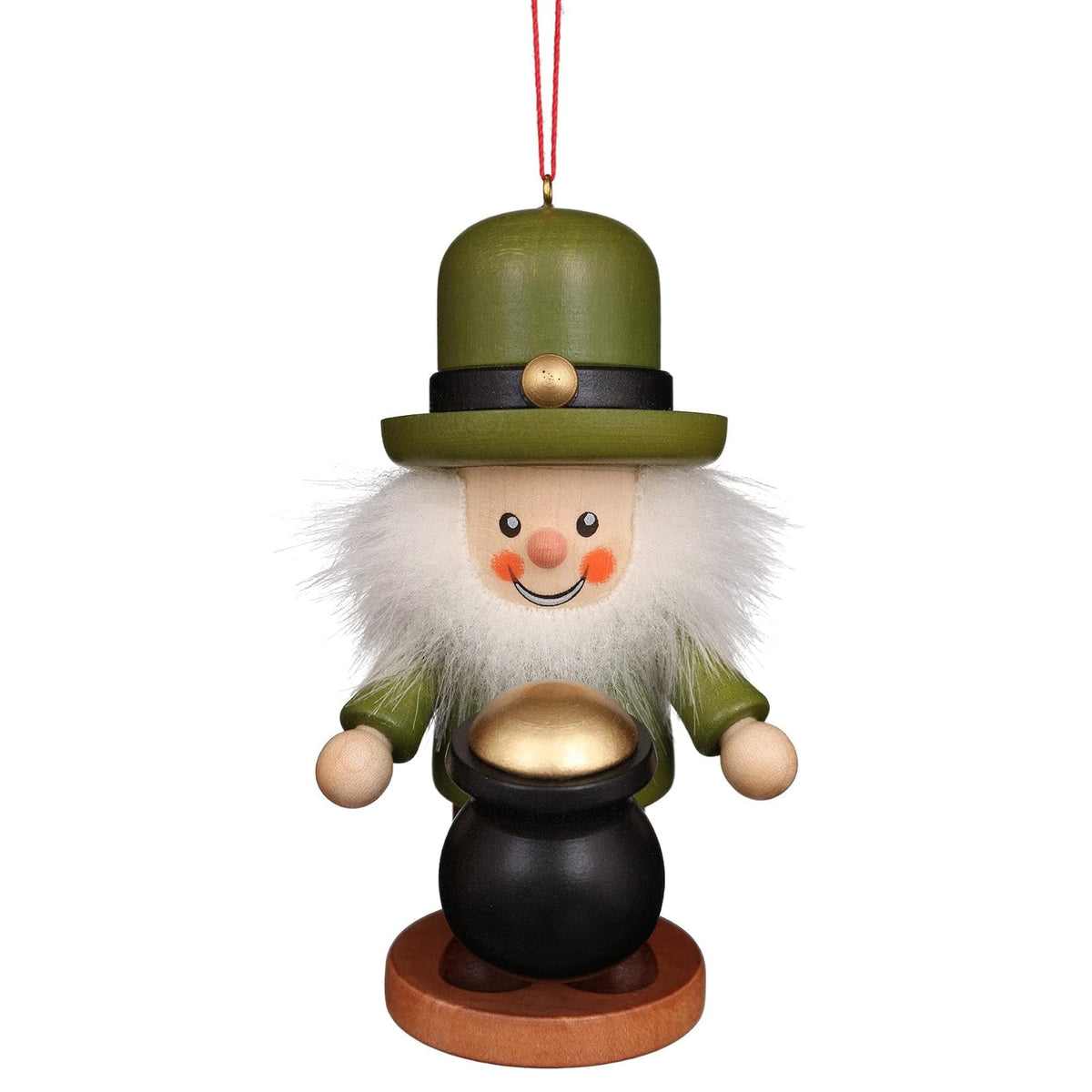 Alexander Taron Hanging Ornament, 4.5"H x 2.5"W x 2.5"D, Green