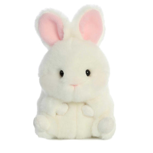 Bunbun Bunny Rolly Pet 5 inch - Stuffed Animal by Aurora Plush (08820)
