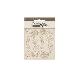 Stamperia Craft Wood, 14x14cm, Beige