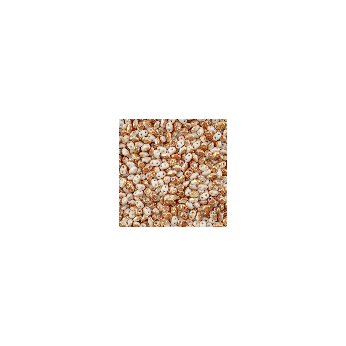 John Bead Craft Bead, Vial, Chalk Celsian