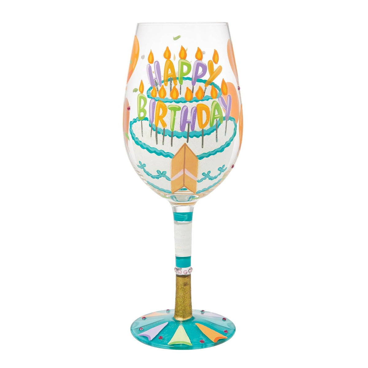 Enesco Drinking Cup, 15 Ounces, Multicolor