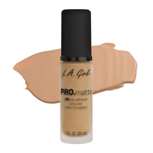 L.A. Girl Pro Matte Foundation, Soft Beige