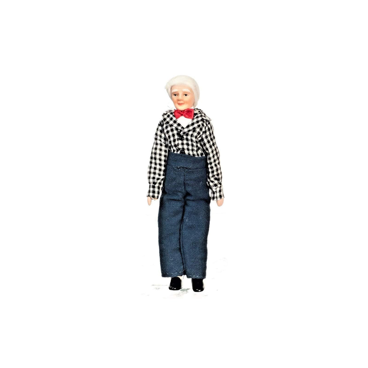 Aztec Imports, Inc. Toy Figure, 1:12 Scale, Brown