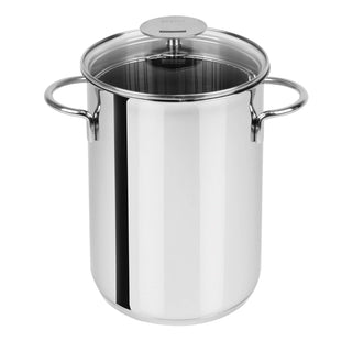 Cristel Cooking Container, 6.3 x 9.5 x 11.4 inches, Silver