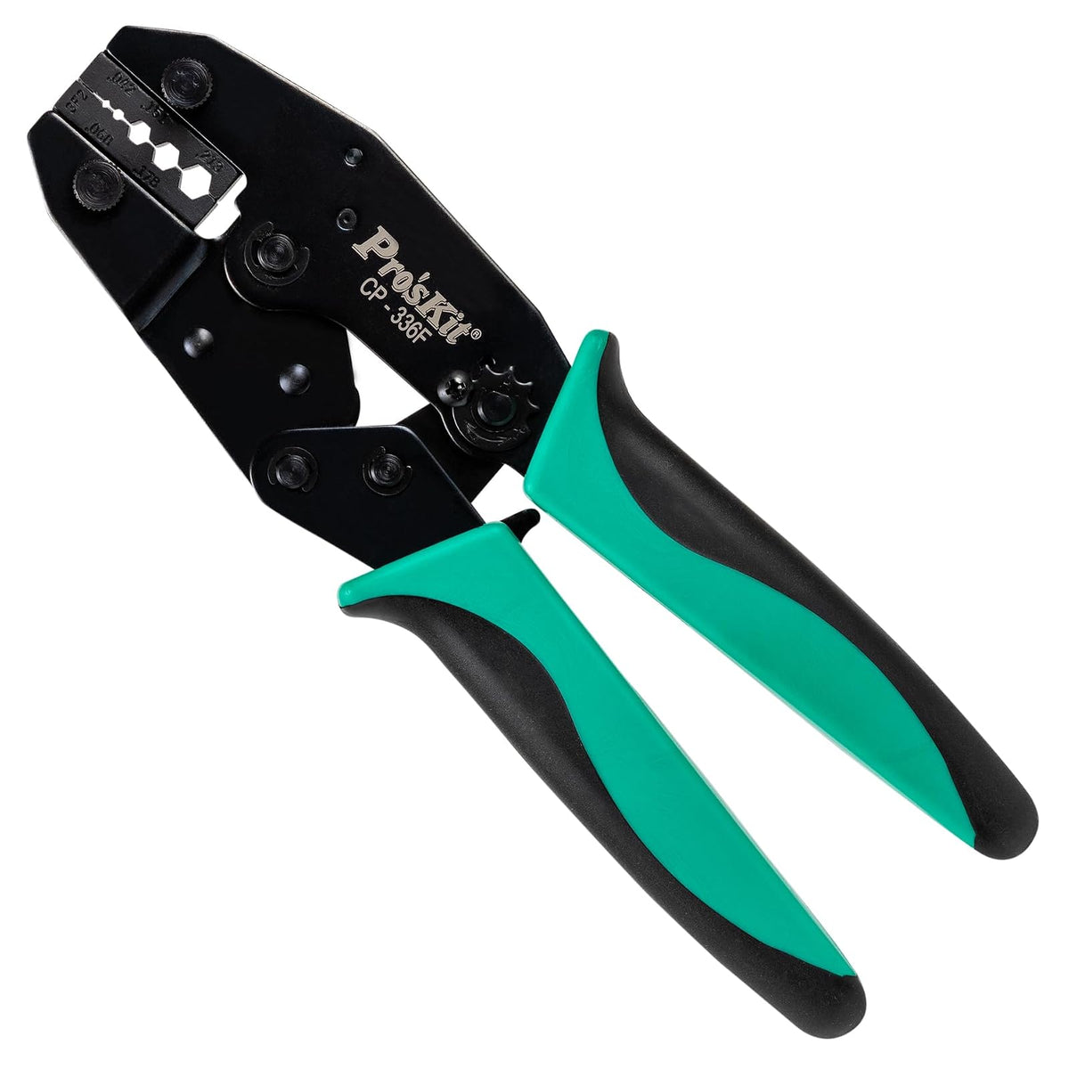 Pro'sKit Crimping Pliers, One Size, Multi
