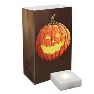 Lumabase Lamp, One Size, Jack O' Lantern
