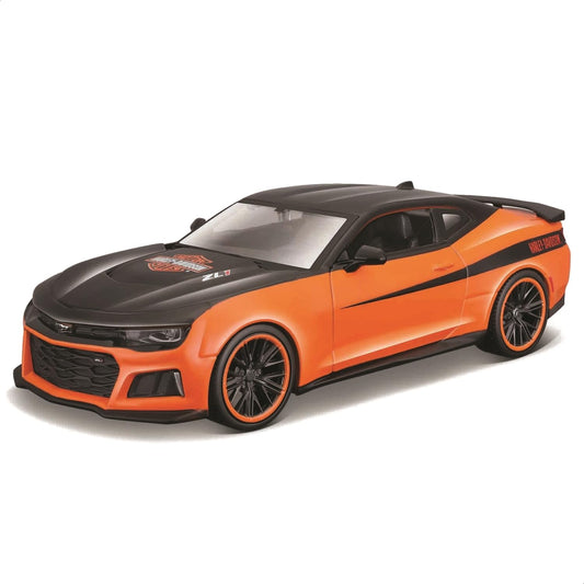 Maisto 1:24 H-D Custom - 2017 Chevrolet Camaro ZL1