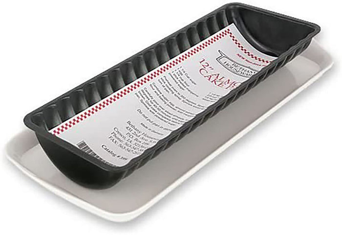 Bethany Housewares 3995 Almond Cake Pan and Tray Set
