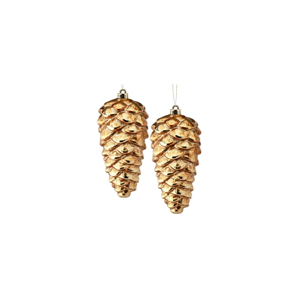 Regency International Hanging Ornament, 10-Inch, Antique Gold