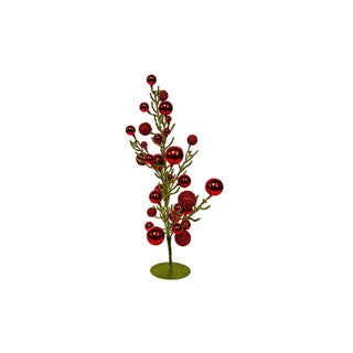 Kurt S. Adler Sculpture, 21.6", Green