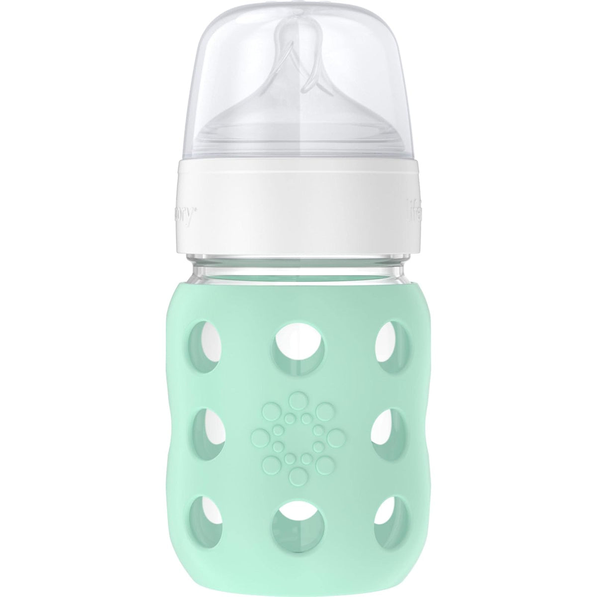Lifefactory Baby Bottle, 1 Count (Pack of 1), Mint